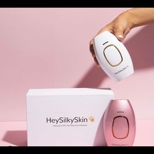 Hey Silky Skin Laser!